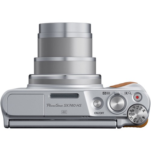 Canon PowerShot SX740 HS Digital Camera (Silver) | Shopee Singapore