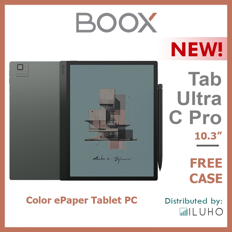ONYX BOOX Tab Ultra C Pro 10.3inch Kaleido 3 E Ink Reader Octa Core
