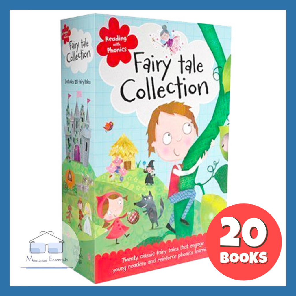 [SG STOCK] (20 Books) Reading with Phonics - Classic Fairy Tale ...