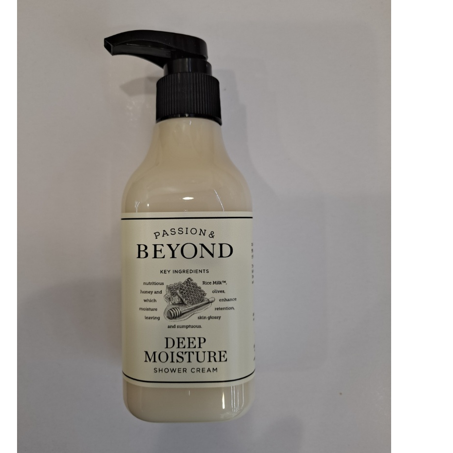 [Beyond] Deep Moisture Body Shower Cream 200ml for travel/sample/gift