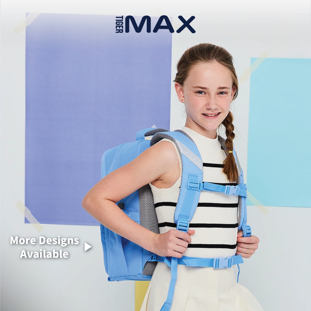 Tiger Max MAX PACK Ergonomic Backpack | 130cm and Above | Shopee Singapore