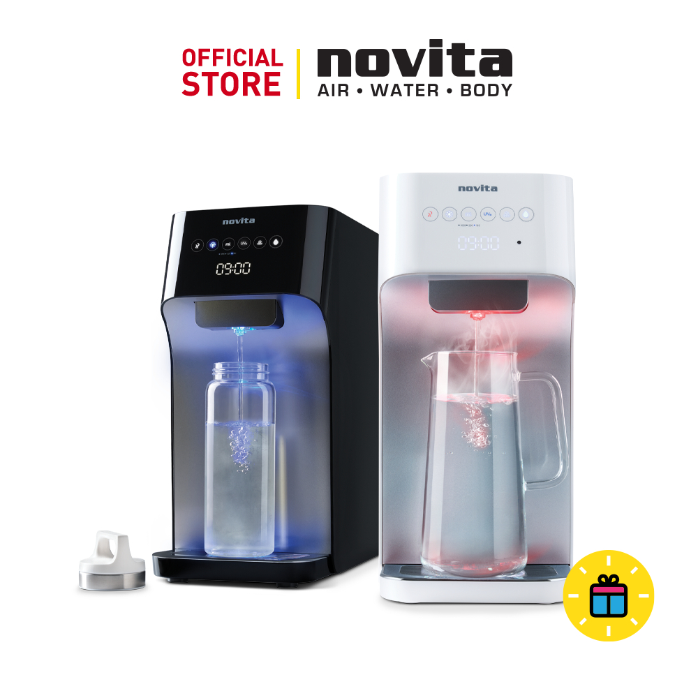 novita Hot/Cold Water Dispenser W28, The WaterStation, Water Purifier