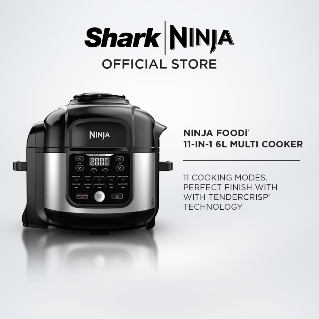 Ninja Foodi 11-IN-1 Multi Cooker (OP350), Explore endless cooking recipes  with the Ninja Foodi 11-in-1 Multi-Cooker! Its 11 programmable cooking  functions allow you to cook up a feast of