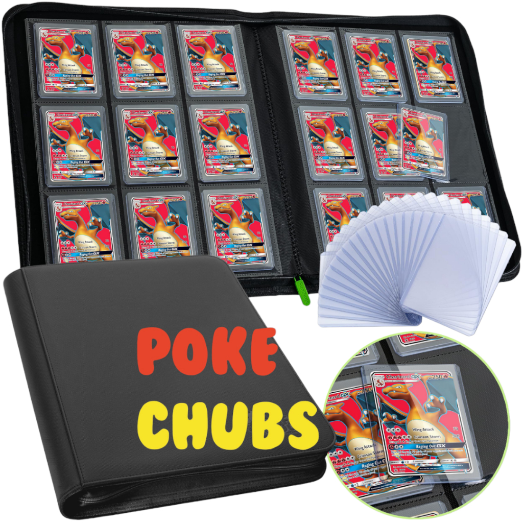 [SG Top Selling Binder] High Quality Toploader Zipper Binder Binder