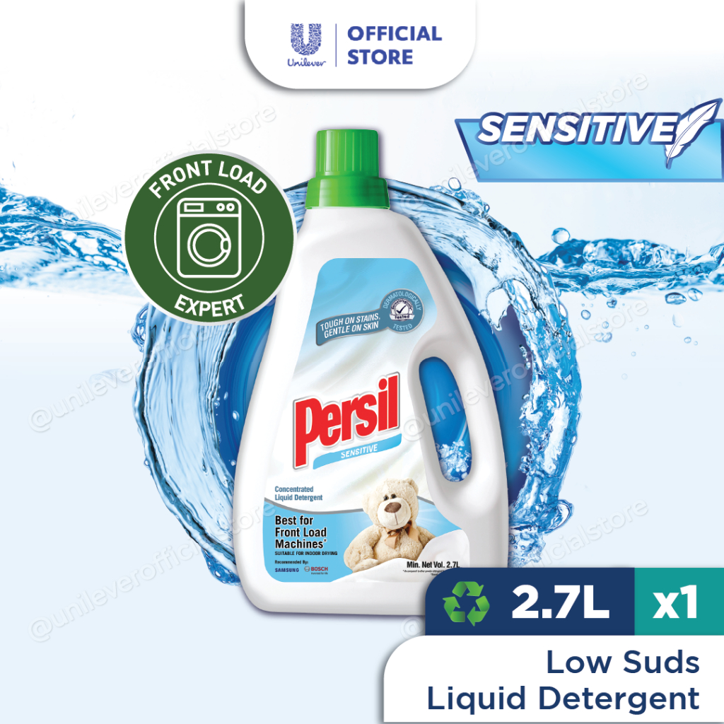 Persil Low Suds Concentrate Liquid Detergent 2.7L Shopee Singapore