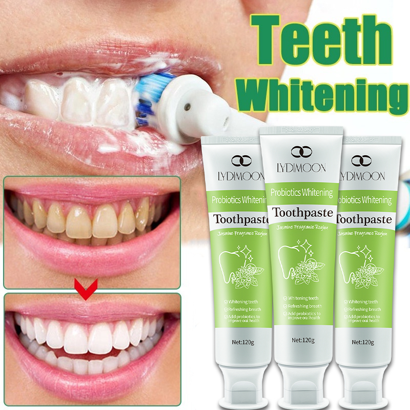 whitening toothpaste teeth whitening Toothpaste 120g Removes Plaque
