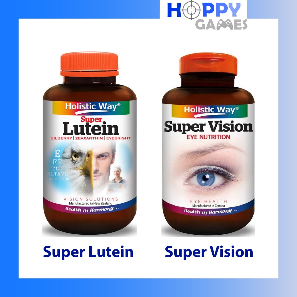 Holistic Way Super Vision Holistic Way Super Lutein Eye Care Shopee