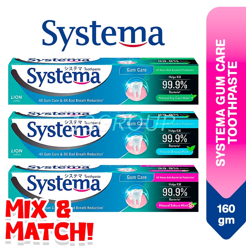 Systema toothpaste deals