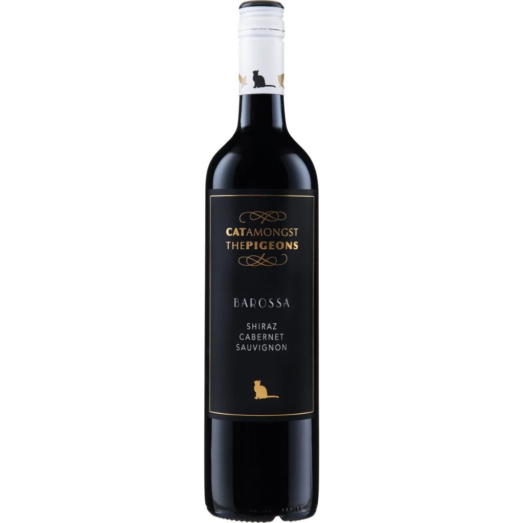 Cat amongst the Pigeons Barossa Valley Shiraz Sauvignon Red
