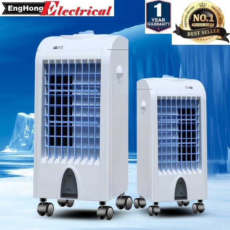Evaporative Air Cooler FREE ICE BOTTLE (EngHong Powerful Air Cooler