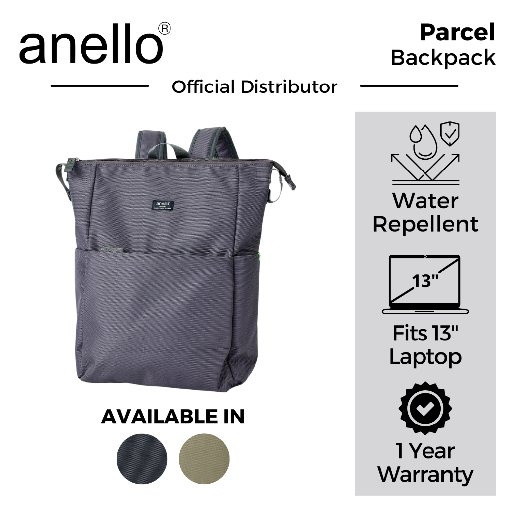 Anello Parcel Backpack Shopee Singapore