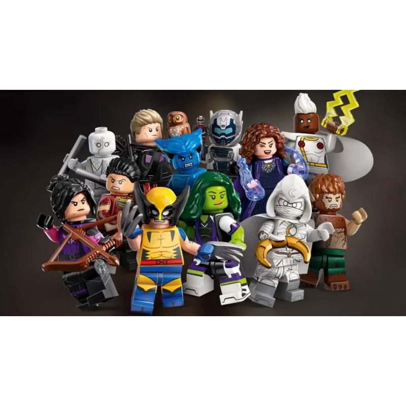 LEGO Marvel Series 2 Minifigures 71039 CMF