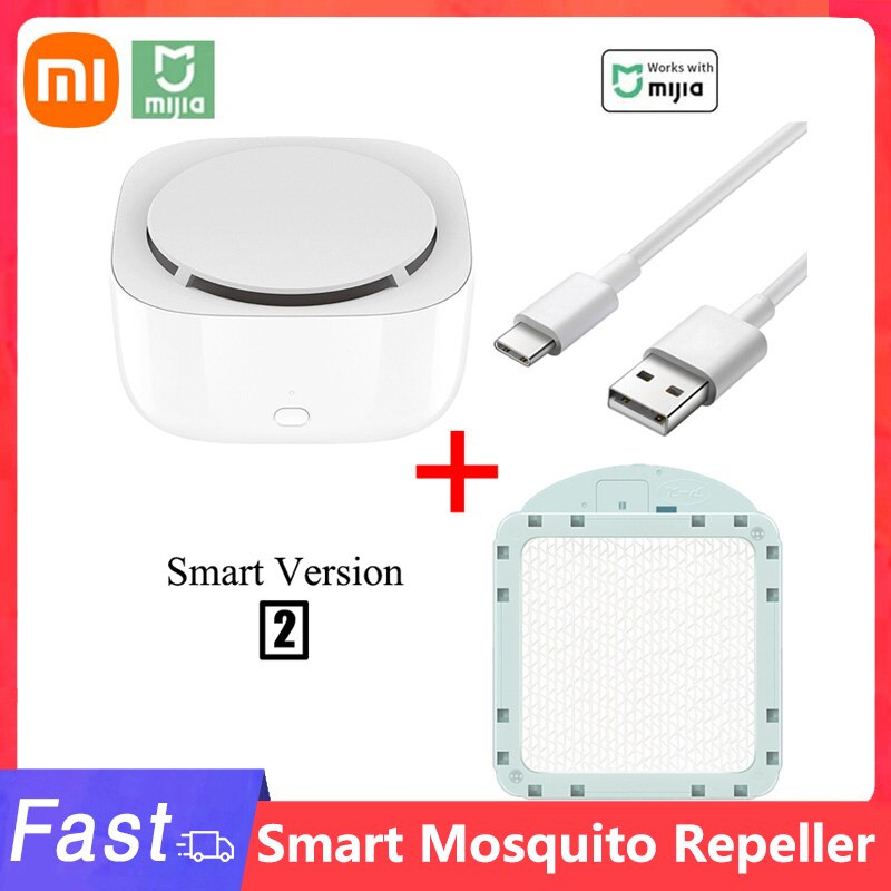 Fast Delivery Mijia Electronic Mosquito Killer 2 Mosquito Repellent ...