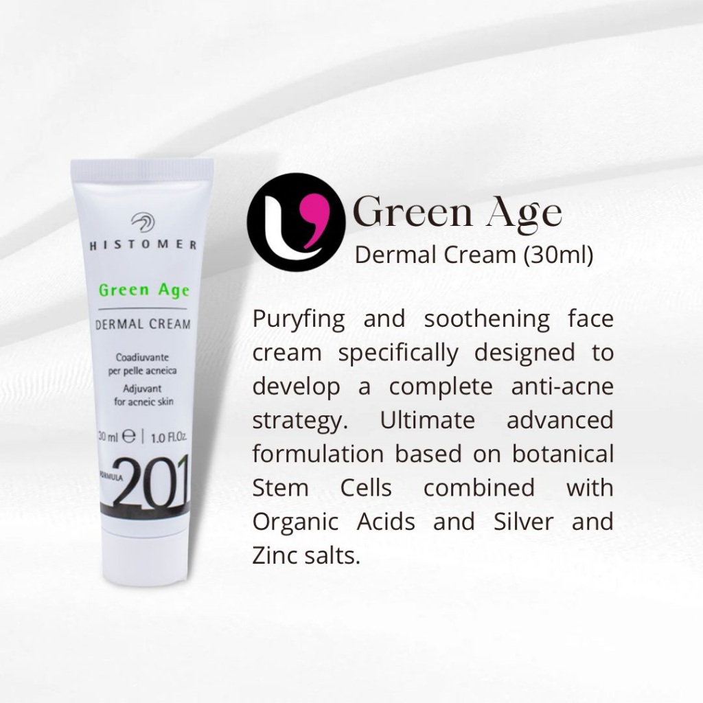 Histomer Formula 201 Green Age Dermal Cream 30ml Shopee Singapore