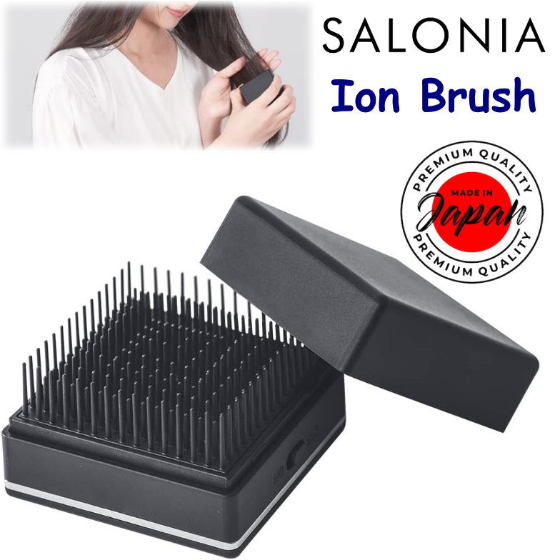 SALONIA ION FACIAL BRUSH SILVER-