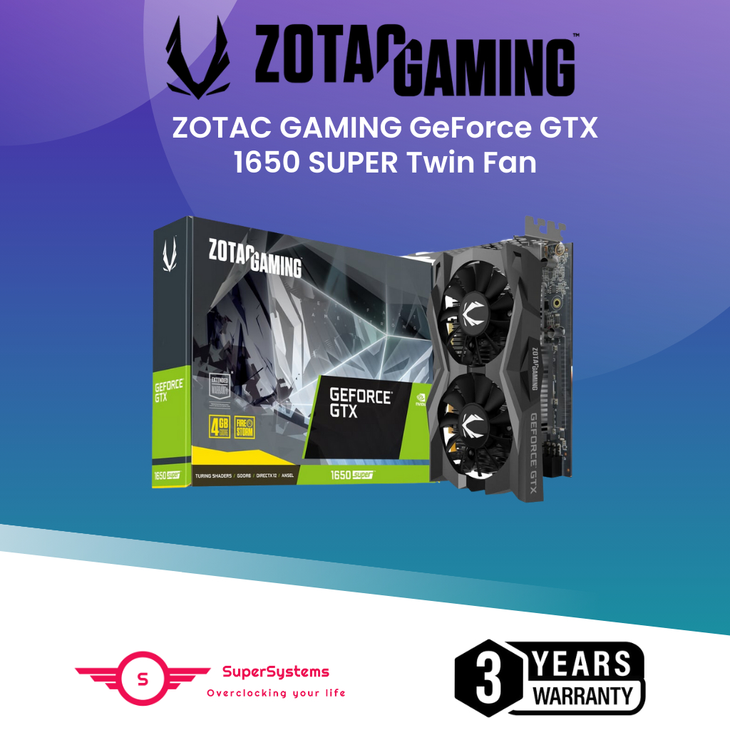 Zotac geforce gtx online 1650 super