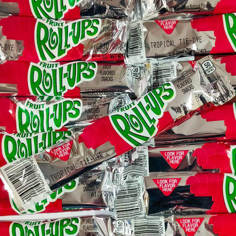 [READY STOCK] Fruit Roll Ups "TONGUE TATTOOS" Random Flavour (Price for