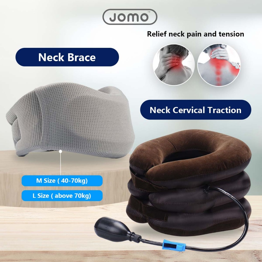 Inflatable neck best sale support brace