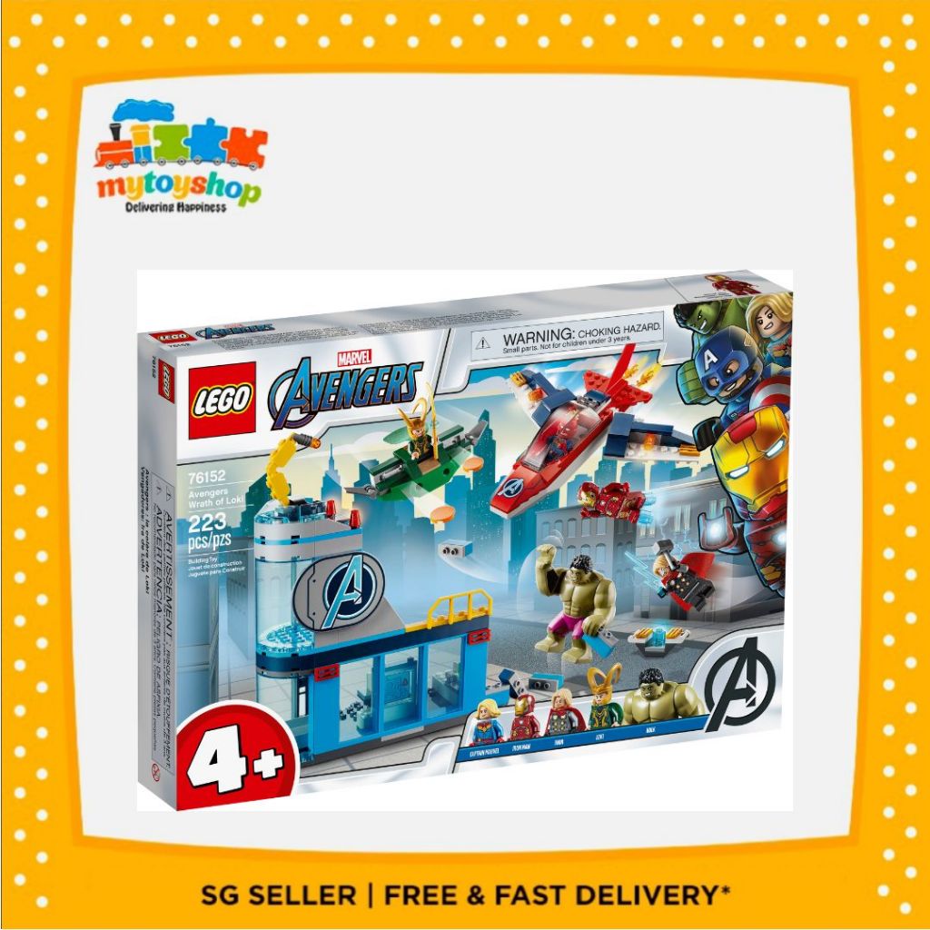 Avengers wrath of loki lego sale