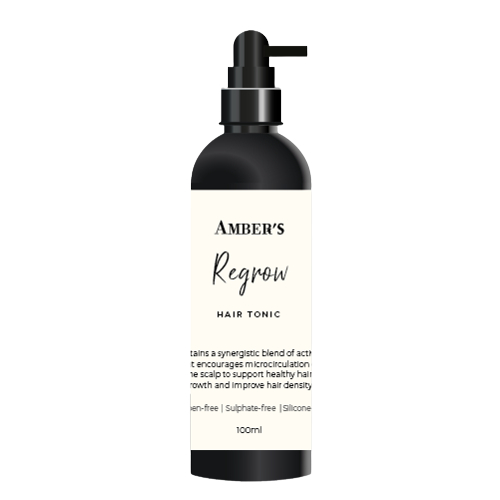 Amber's Regrow Hair Tonic Shopee Singapore