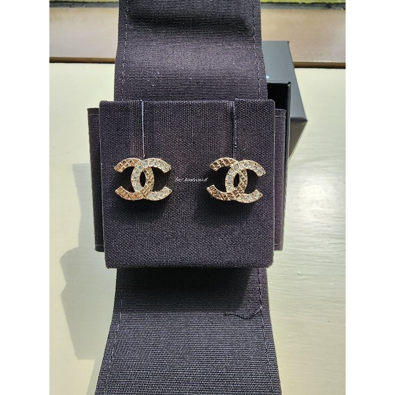 Chanel hot sale earrings us