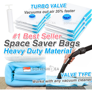 Eco-Friendly Resealable Space Saver Vacuum Storage Bag Wholesale Organizer  Double-Zip Quality Air Vacuum Bags - China Vacuum Storage Bag, Large  Storage Bag
