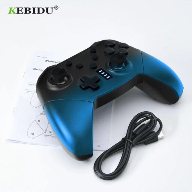 (C012) KEBIDU SWH01 2.4G switch Wireless Controller For PC TV Box Game ...
