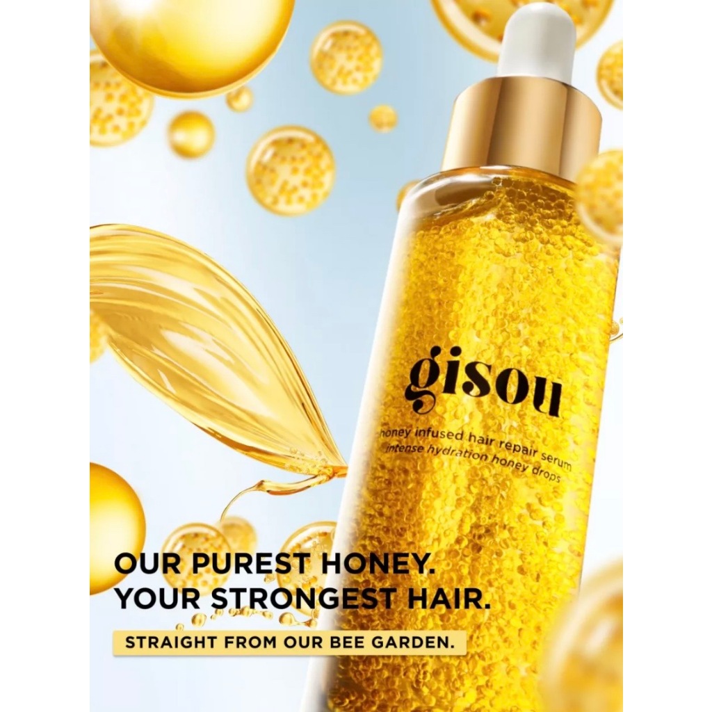 ⭐️Authentic⭐️Gisou Honey Infused Hair Oil / Gisou Honey Hair