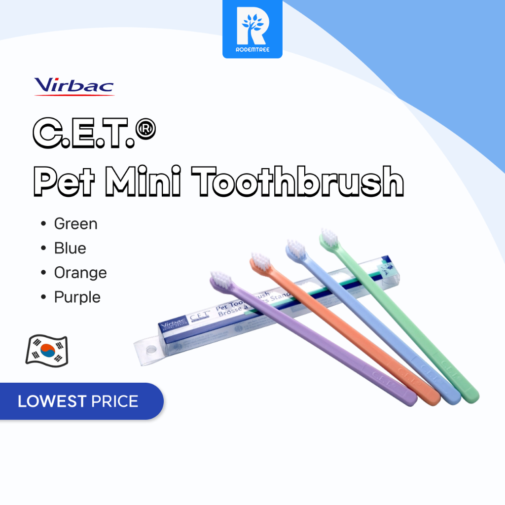 Virbac store mini toothbrush