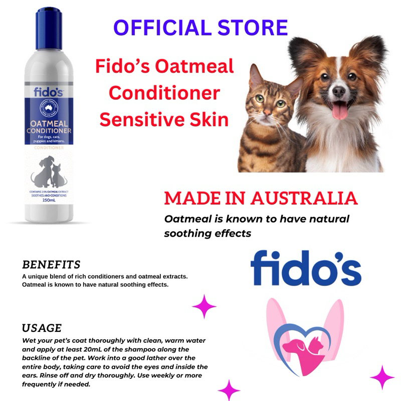 Fidos oatmeal conditioner 250ml shop