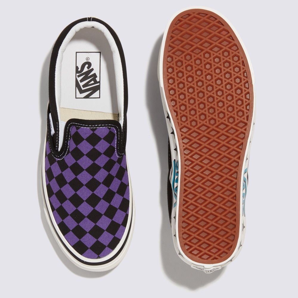 Vans Classic Slip On 98 DX Men Sneaker Unisex US Size PURPLE VN0A7Q58PCA1 Shopee Singapore