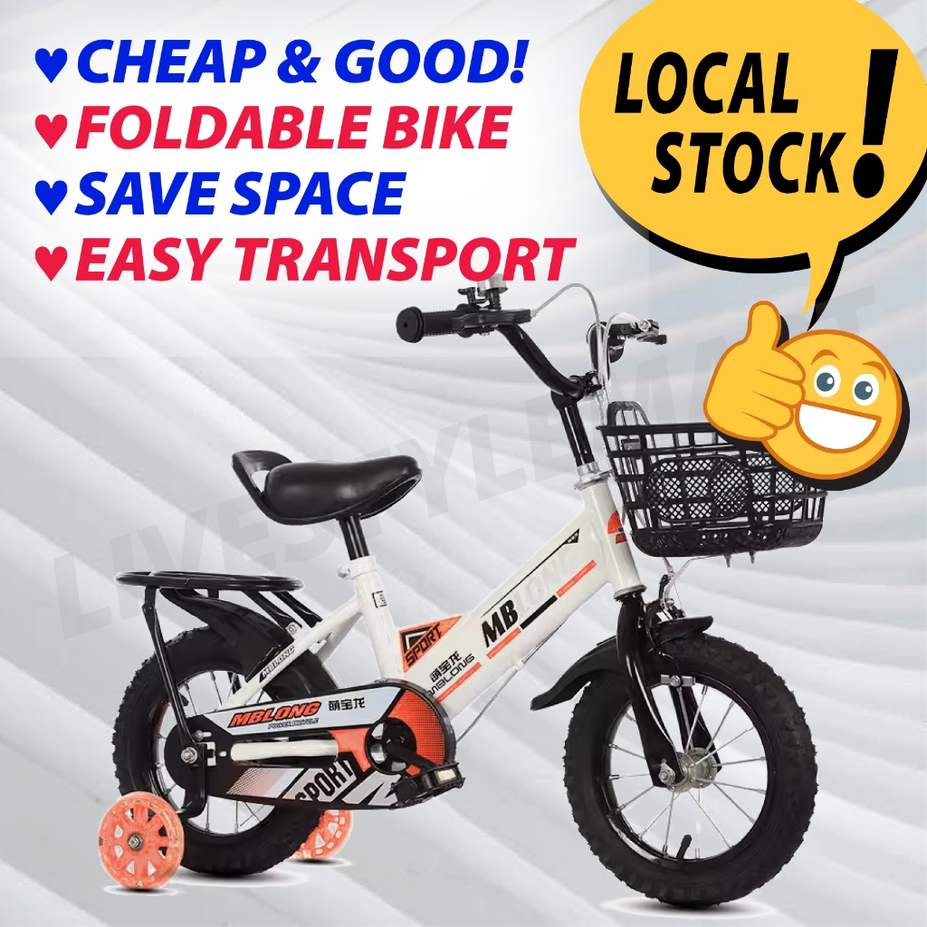LOCAL READY STOCK FREE INSTALLATION FIRE SALE FOLDABLE KIDS