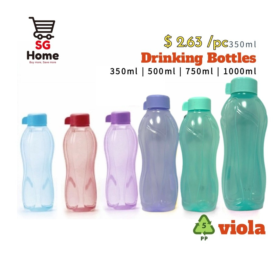 Drinking Bottles Water Bottles Color Bottles Viola Plastic Bottles pp5 ...