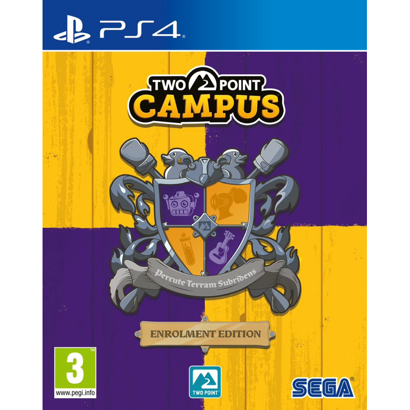 Sony Ps4 Two point campus enrolment edition | Shopee Singapore