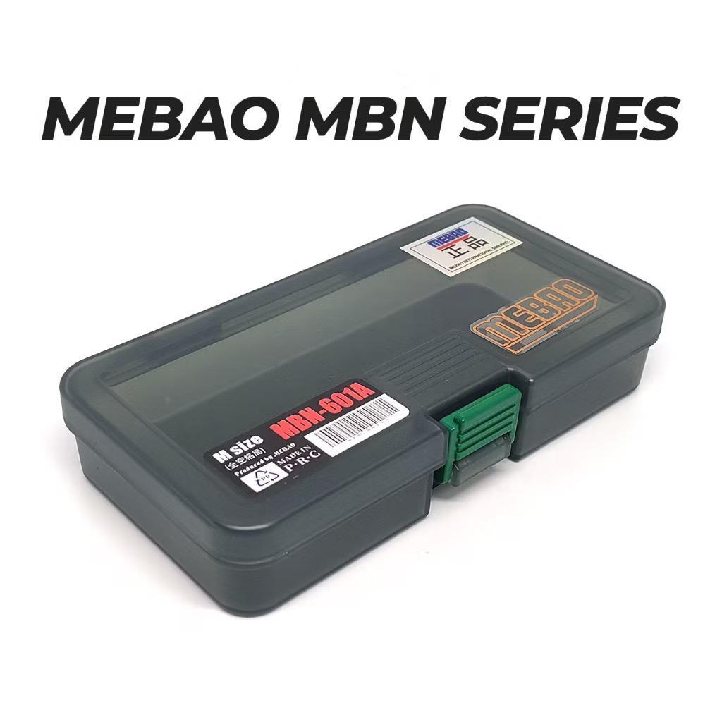 Mebao MBN Series Box Single Lure Bait Box Fishing Tackle Tool Travel ...