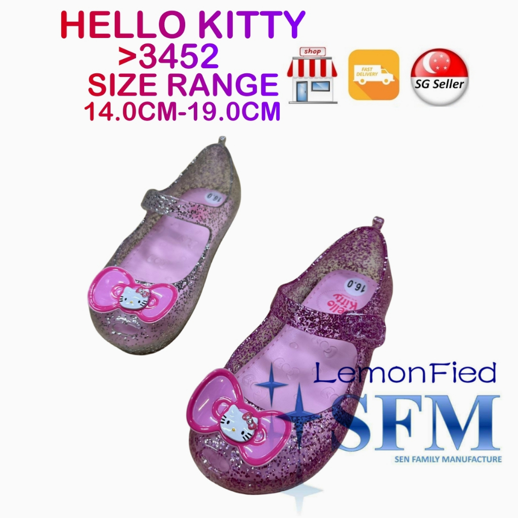 HELLO KITTY MIX Size 14 19 K3500 K3452 Princess Fashion Girls