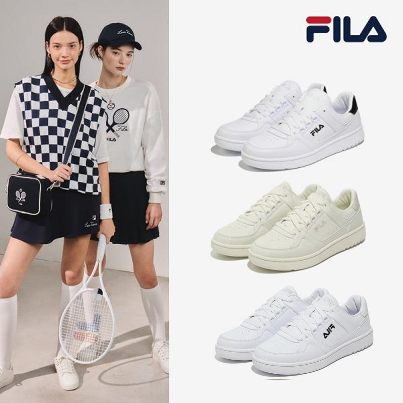 Fila targa cream hotsell