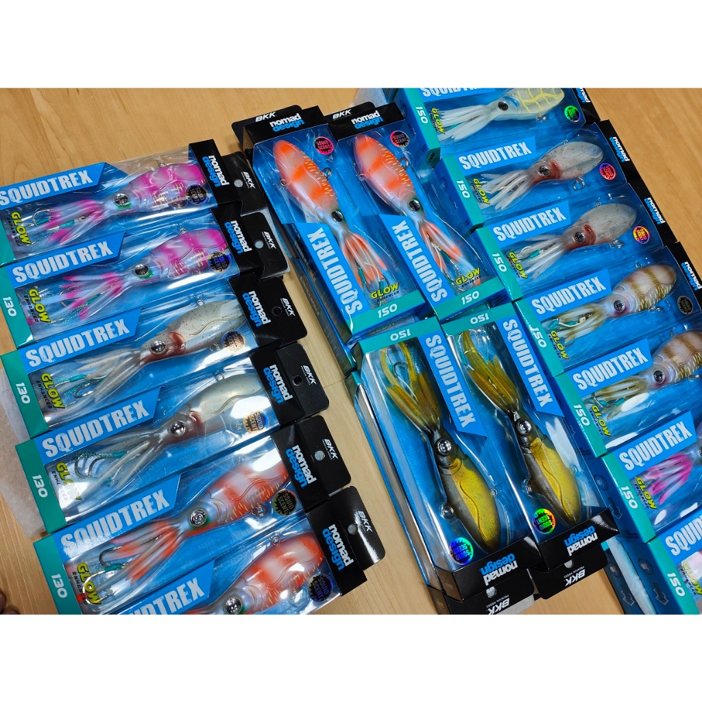 Nomad Design SQUIDTREX 110 VIBE - 52G | Shopee Singapore