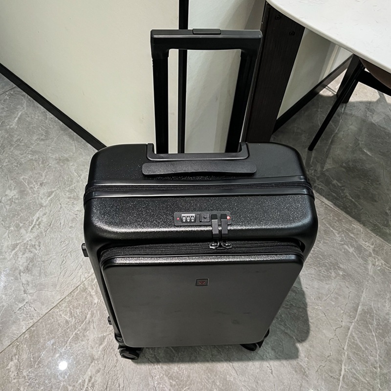TIK TOK latest Laptop Cabin size Travel Password Suitcase Luggage 20 Inch Boarding Unisex