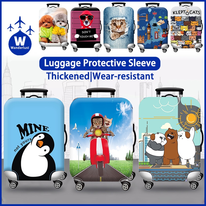 Local seller Travel Luggage Cover Suitcase Protector | Shopee Singapore