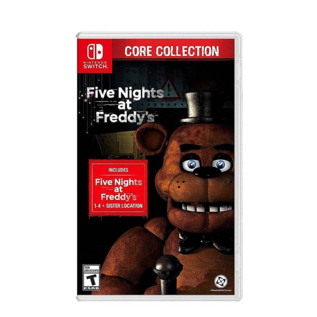 Nintendo Switch Five Nights at Freddy's: Core Collection Nintendo Switch Five Nights at Freddy's [Core Collection] (US