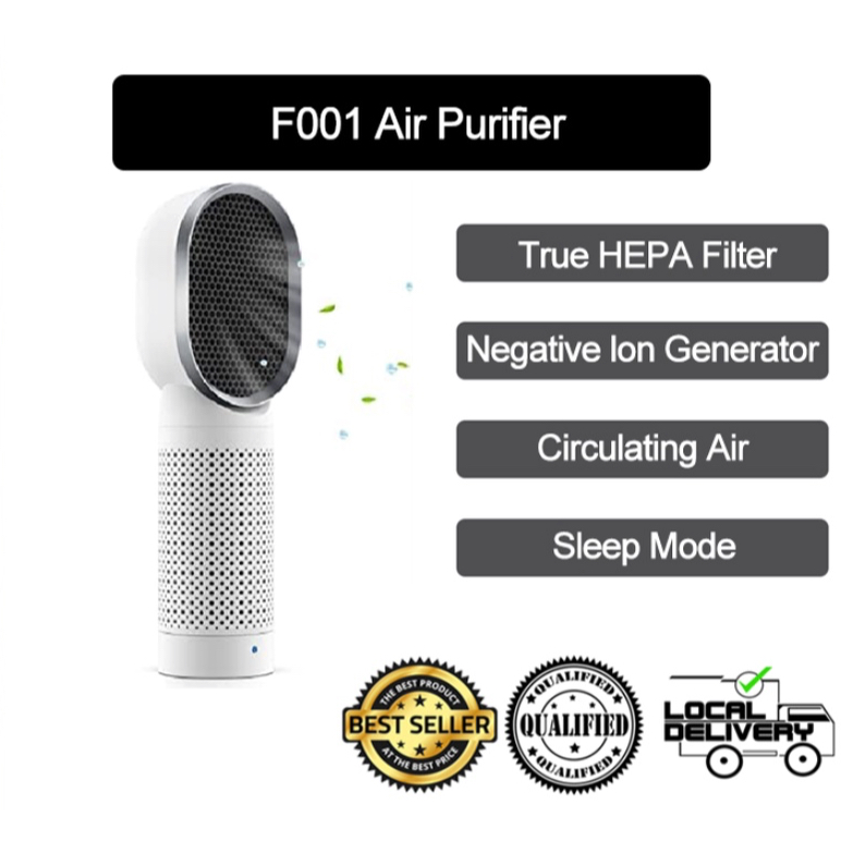 Air Purifier HEPA Desktop Air Cleaner Portable Air Purifier Personal