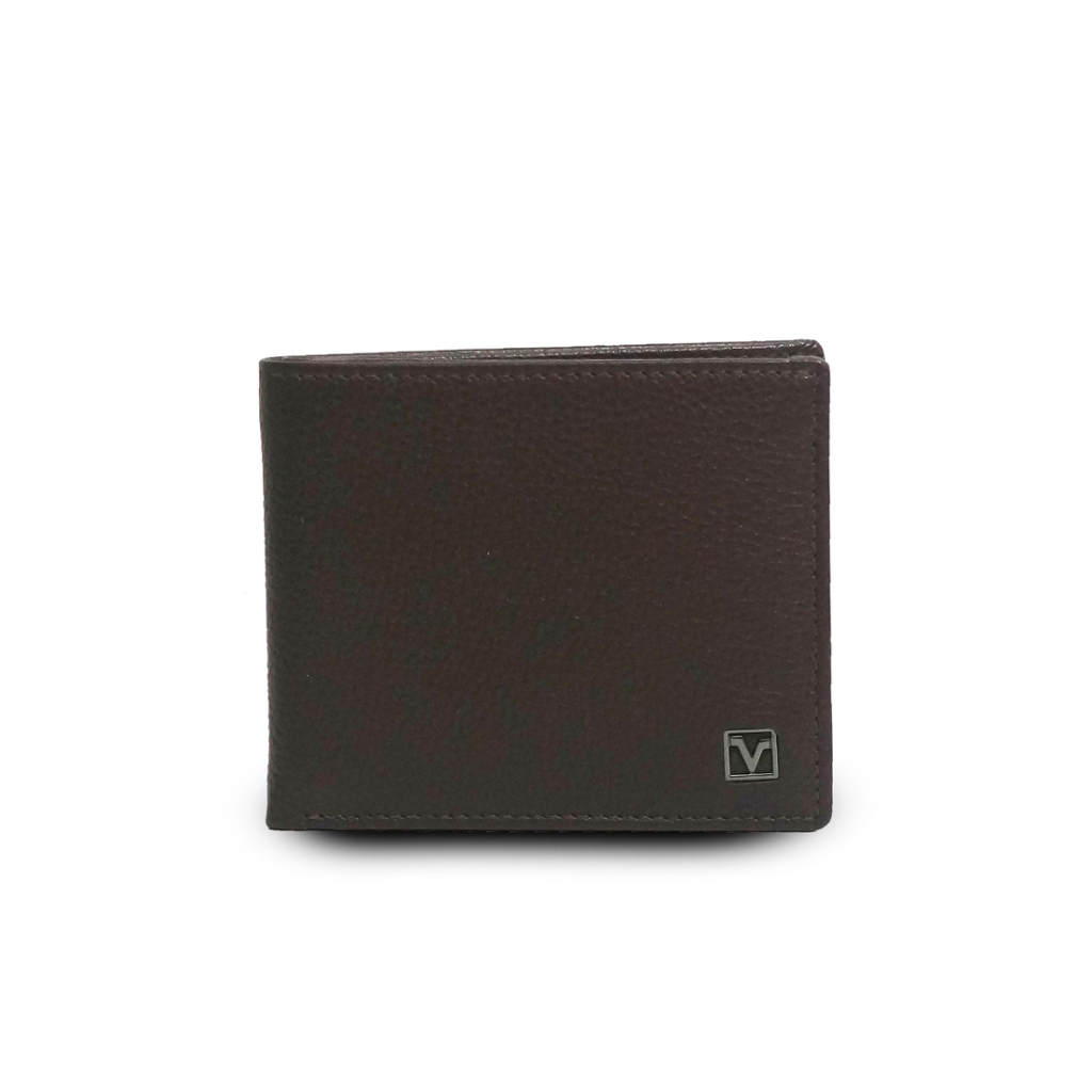 Valentino Rudy Leather Bi Fold Wallet with Coin Compartment (76386-604 ...