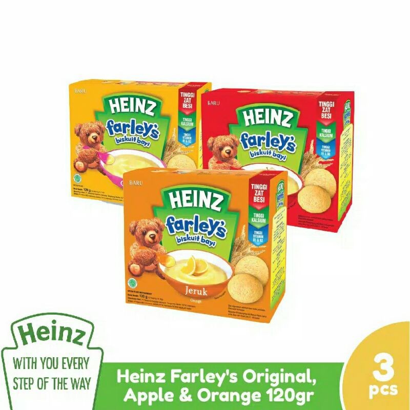 Heinz farley's hot sale original biscuits