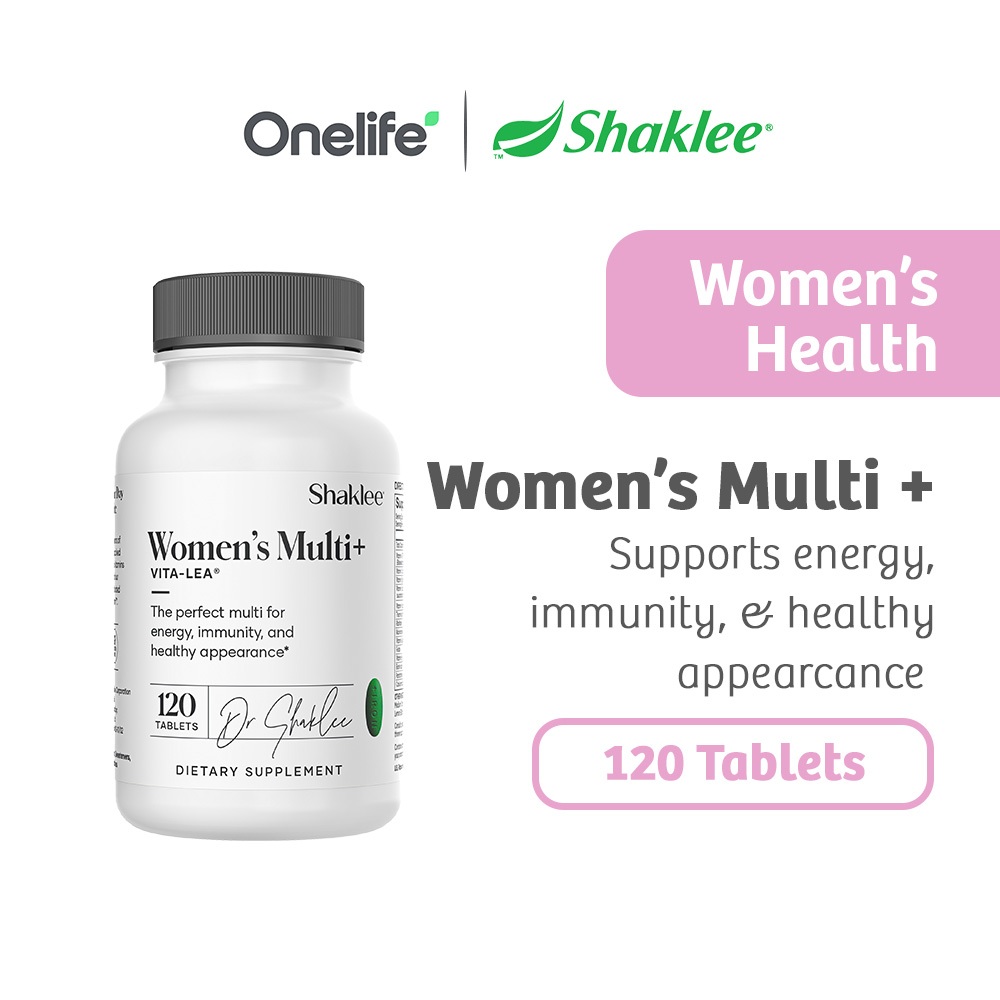 Shaklee Vita-Lea Women's Multi (120 tablets) | Shopee Singapore