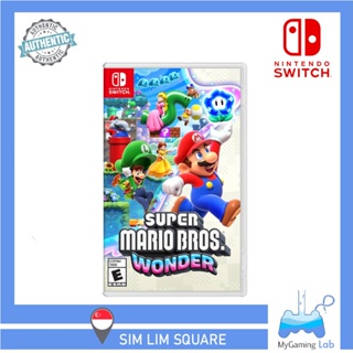 Super Mario Bros. Wonder Nintendo Switch Japan Physical Game In  Multi-Language NEW