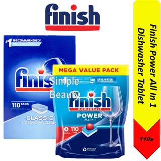 Finish tablette classic everiday lave vaisselle 110 tablettes