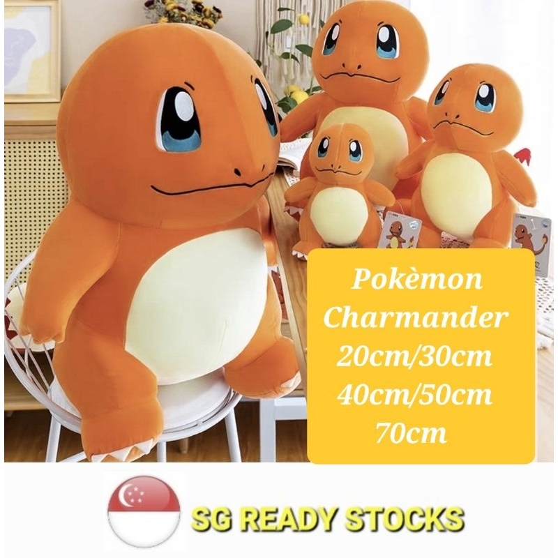 Giant charmander stuffed animal on sale