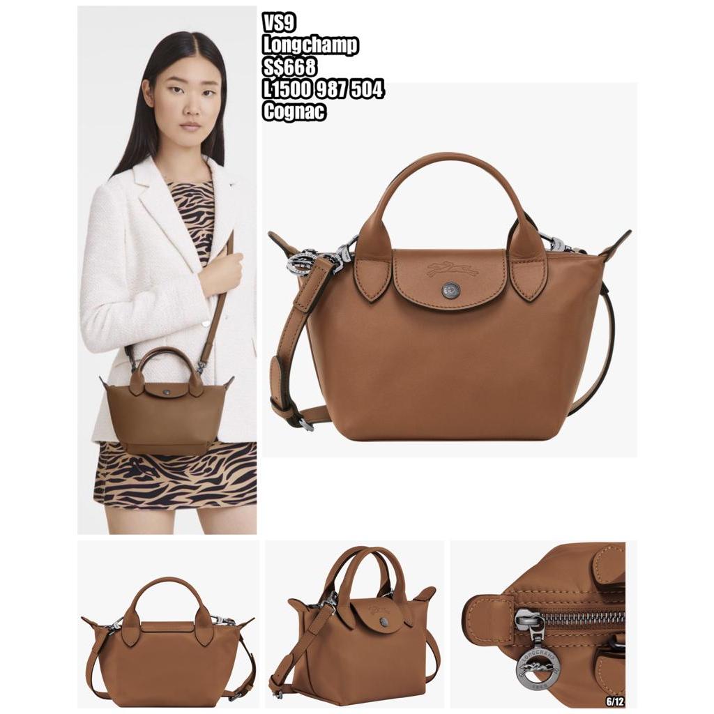 PRE-ORDER VS9 LONGCHAMP L1500 987 504 BAG | Shopee Singapore