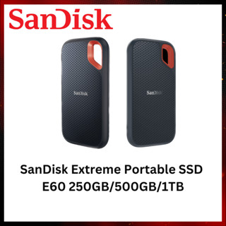 SanDisk E30 Hard Disk portatile SSD Mobile 1TB 480G 520 M/s